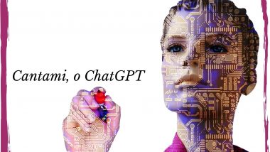 immagine di intelligenza artificiale che scrive poesia