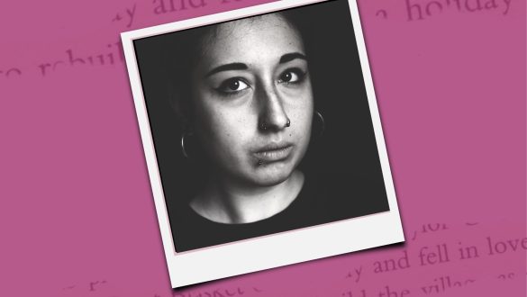 foto di elisabetta panico, poetessa