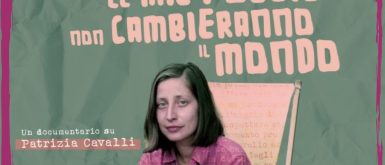 locandina del documentario su Patrizia Cavalli
