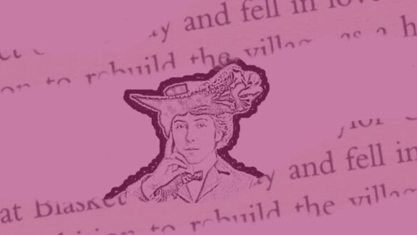 Catherine Pozzi immagine della poetessa