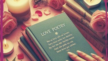 poesie d'amore belle copertina del libro