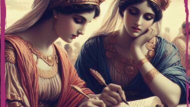 Allia Potestas e Flavia Sophe, versi in epigrafe di due donne romane