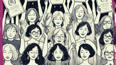 donne che hanno vinto il premio strega e festeggiano