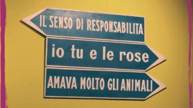 la poesia ti guarda mostra roma