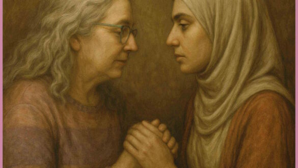 poetessa gaza e poetessa israeliana