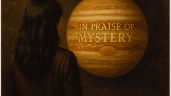 ada limòn poesie su navicella nasa verso giove