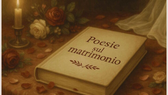 poesie sul matrimonio scritte dalle donne
