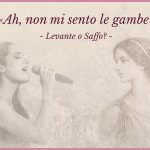 sanremo 2026: levante "sei tu" paragone con ode alla gelosia di saffo