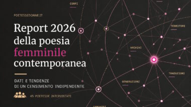 report 2026 poesia femminile contemporanea