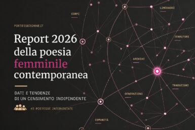 report 2026 poesia femminile contemporanea