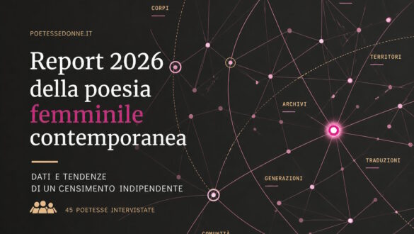 report 2026 poesia femminile contemporanea