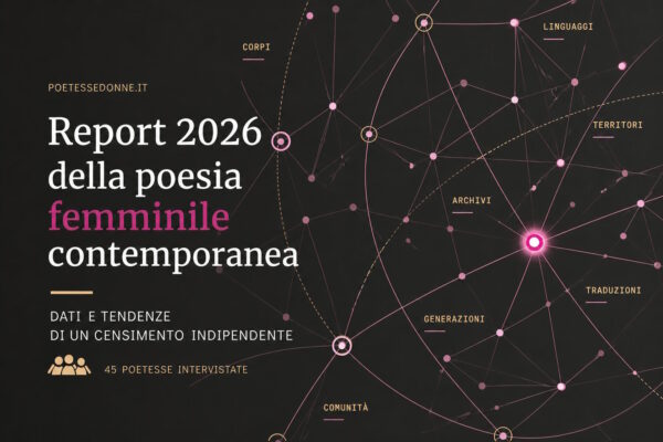 report 2026 poesia femminile contemporanea