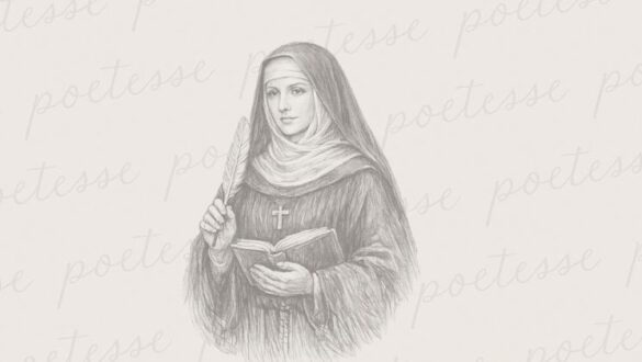 Leoba la prima poetessa inglese