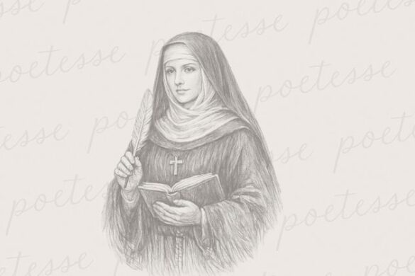 Leoba la prima poetessa inglese