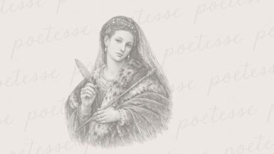 tullia d'aragona poetessa