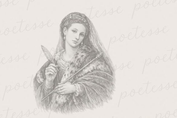 tullia d'aragona poetessa