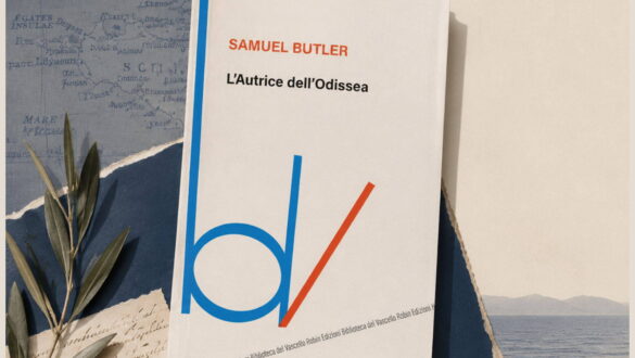 l'autrice dell'odissea - libro butler