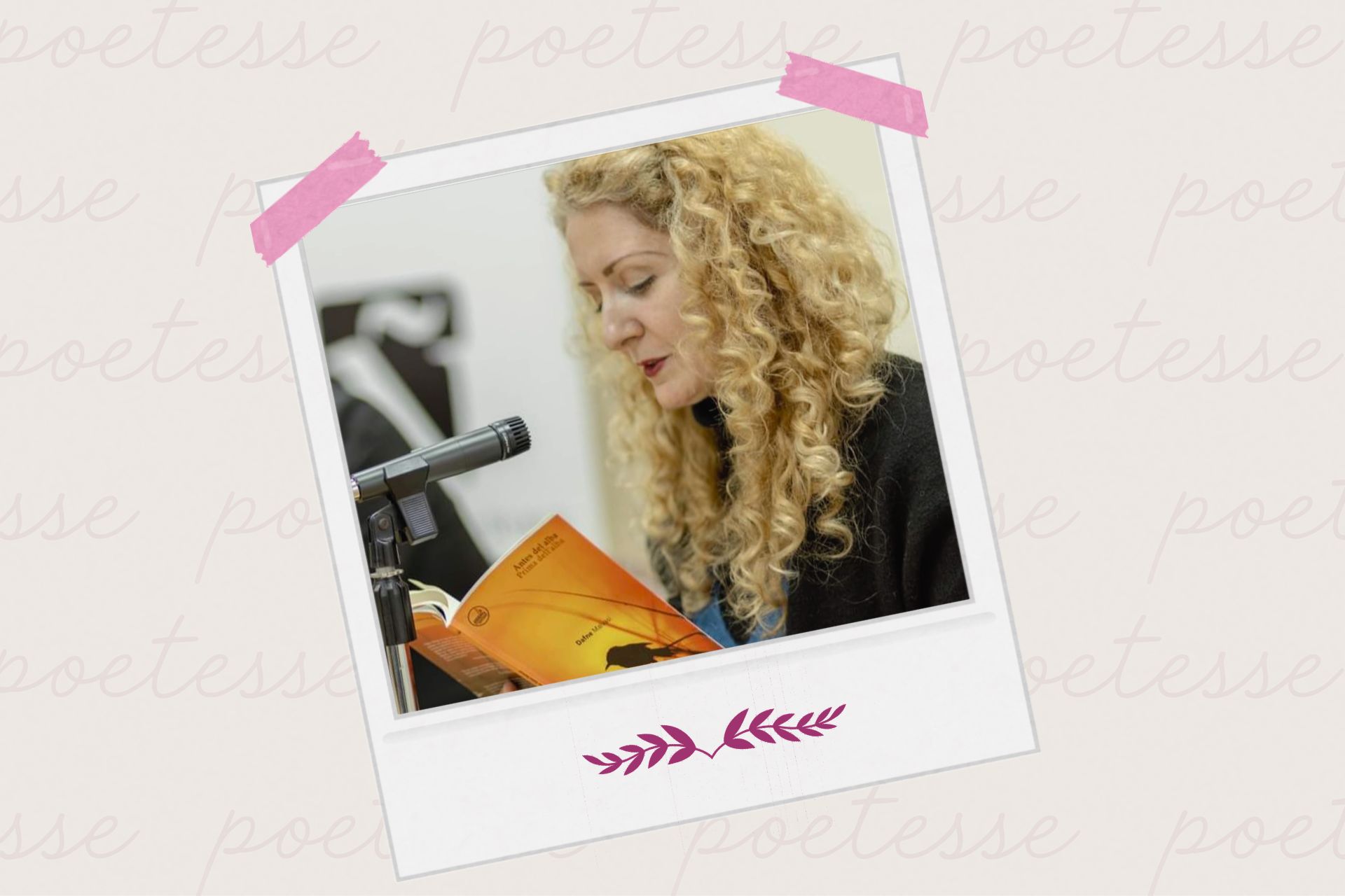 dafne malvasi poetessa